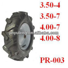 3.50-4 Pneumatic Rubber wheel